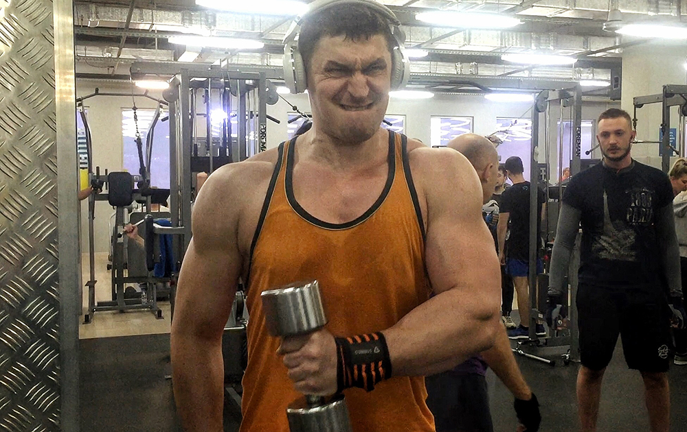 Камбэкизреал - Бодибилдинг форум AnabolicShops