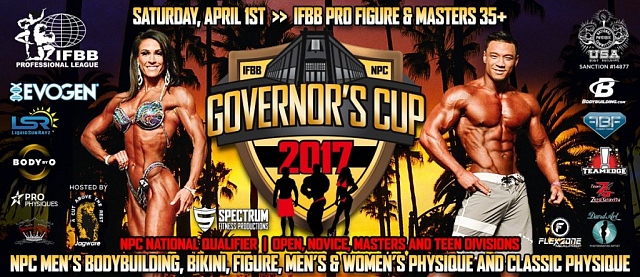 IFBB CITY LIMITS PRO и GOVERNOR’S CUP PRO 2017 - Бодибилдинг форум AnabolicShops