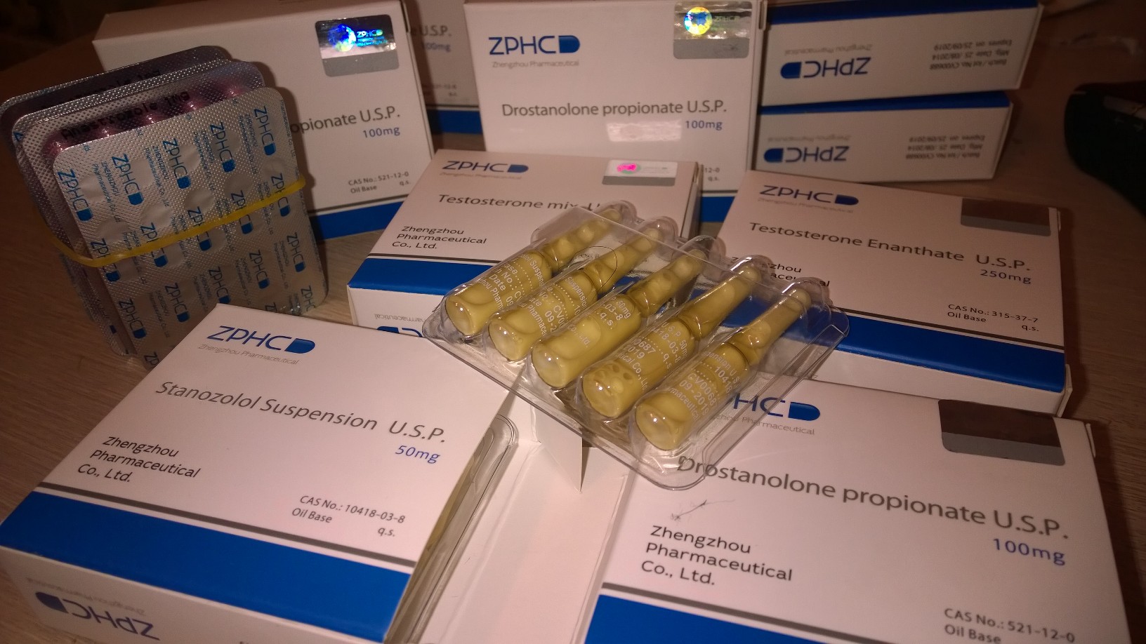 Витамины от ZPHC - Бодибилдинг форум AnabolicShops