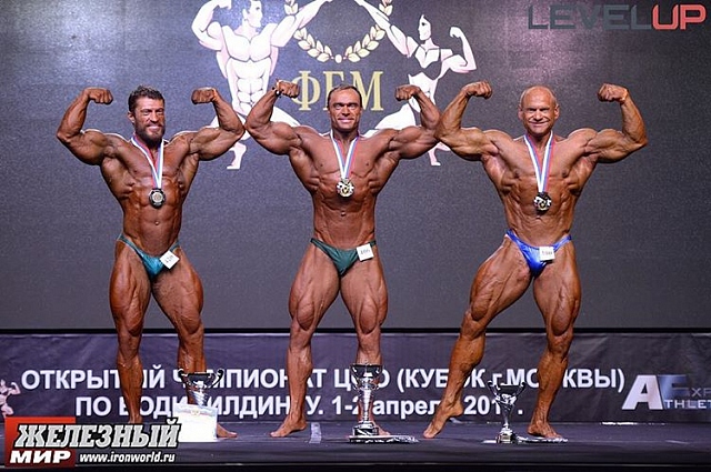 Андрей Попов - впечатления от Кубка Москвы - Бодибилдинг форум AnabolicShops