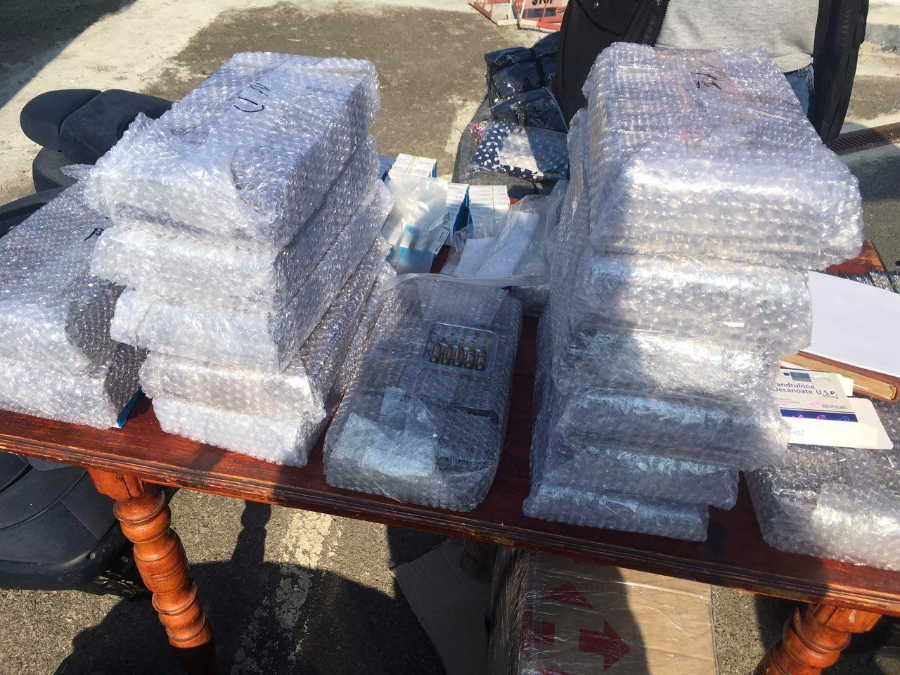 У волинському пункті пропуску затримали масштабну партію таблеток - Бодибилдинг форум AnabolicShops