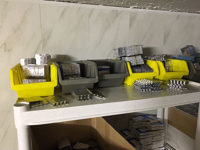 У контрабандистов изъяты сильнодействующие лекарственные препараты на $700 тыс. - Бодибилдинг форум AnabolicShops