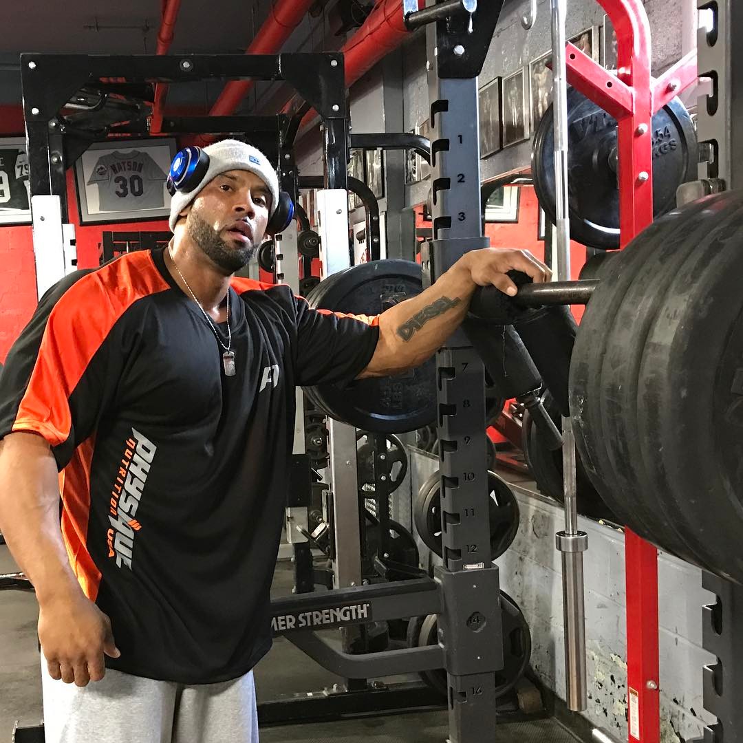 Хуан Морель тренируется за 2,5 недели до Arnold Classic South America - Бодибилдинг форум AnabolicShops