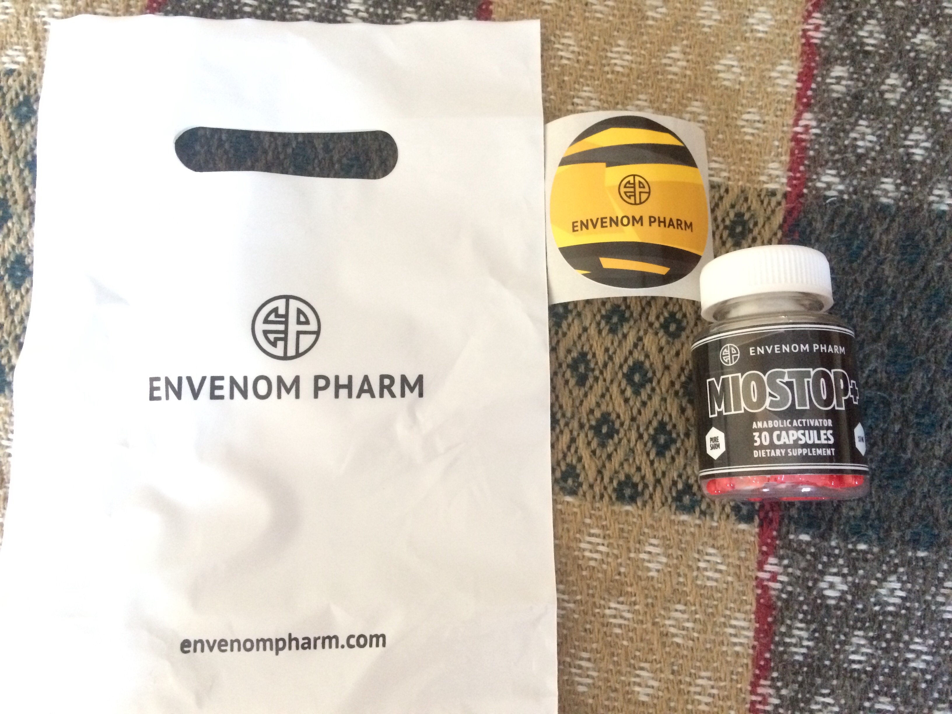 Envenom Pharm - препараты для бодибилдинга и фитнеса! - Бодибилдинг форум AnabolicShops