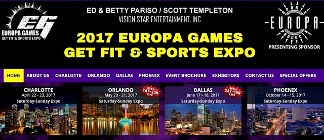 IFBB Europa Charlotte Pro 2017 - Бодибилдинг форум AnabolicShops