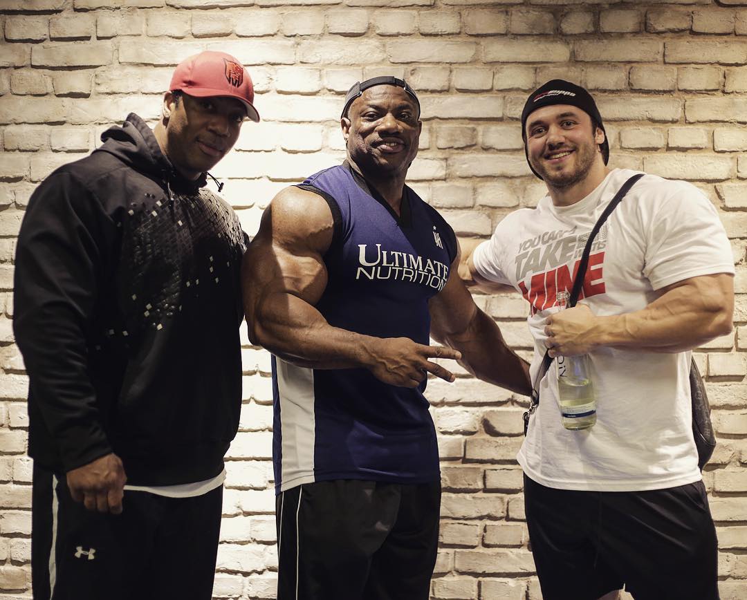 Шон Flexatron Роден проводит тур по Англии - Бодибилдинг форум AnabolicShops