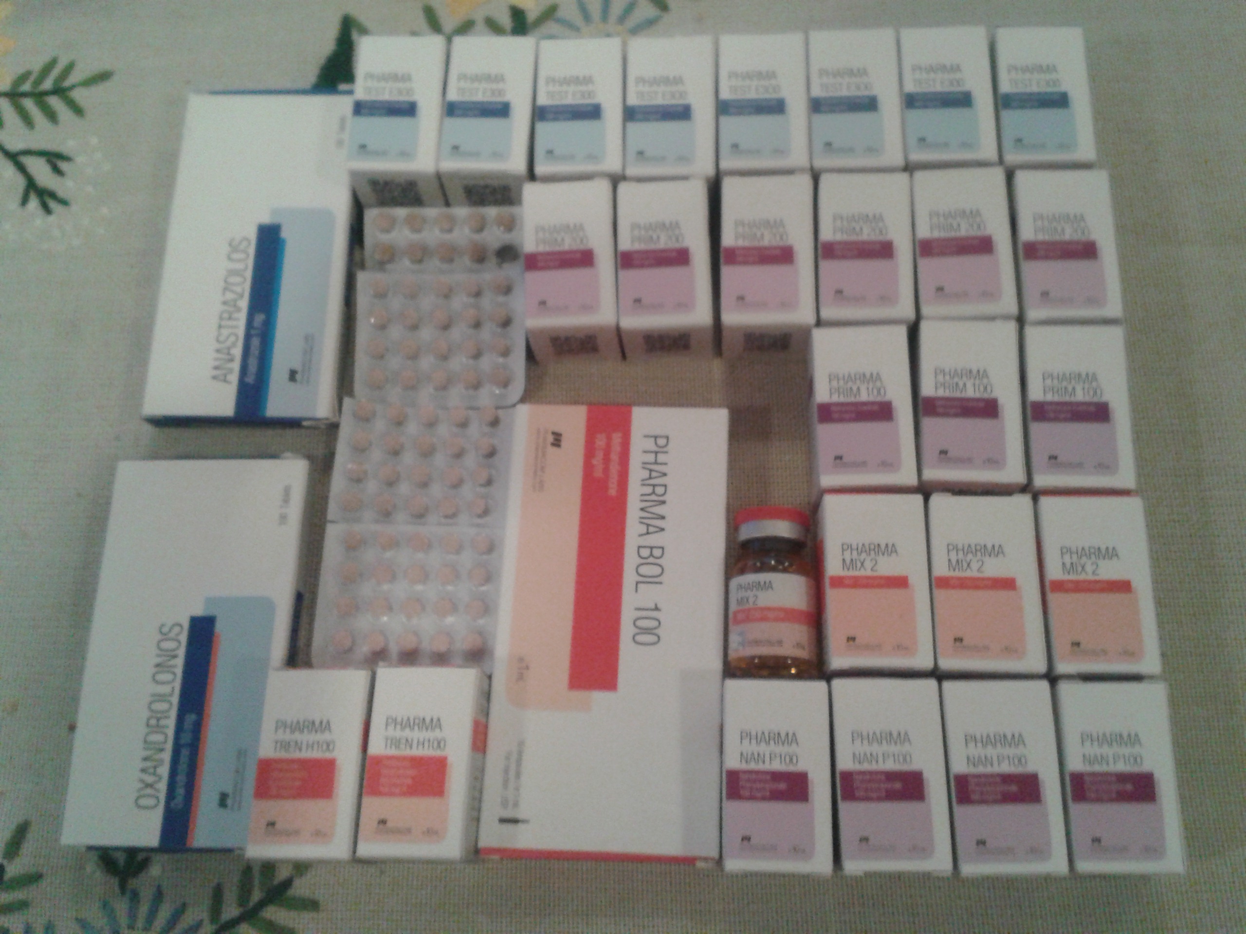 Магазин Фрэнка. Pharmacom Labs Official. Марка №1 в Мире! - Бодибилдинг форум AnabolicShops