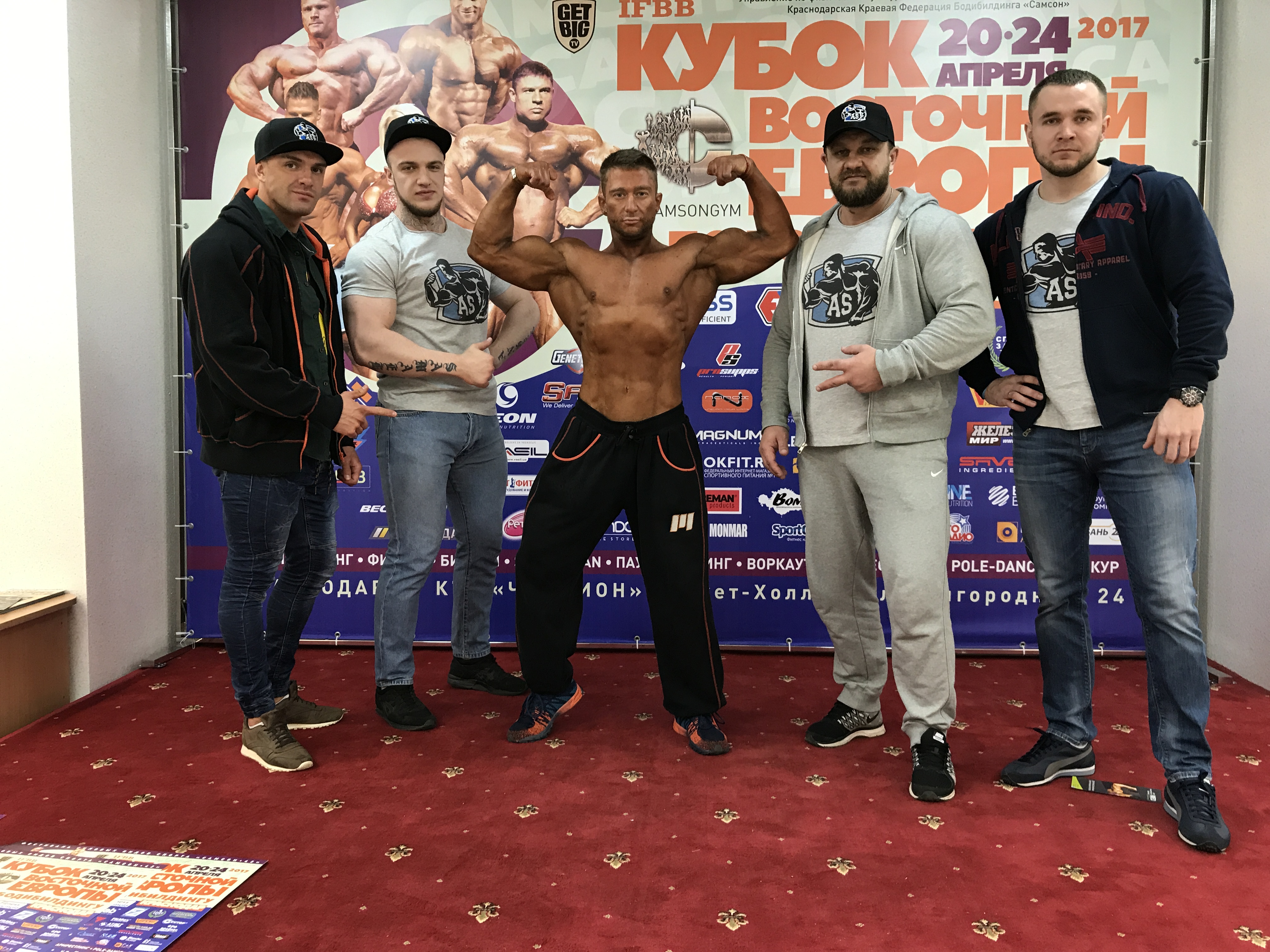 Список тех кто едет на ЧР в Краснодар. - Бодибилдинг форум AnabolicShops