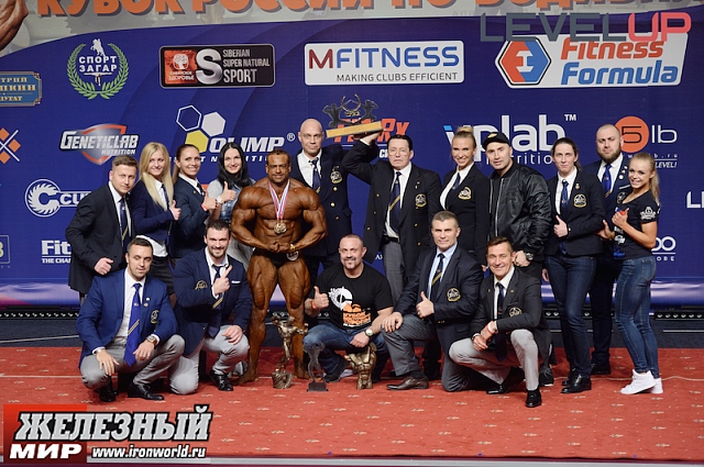 Кубок России по бодибилдингу и фитнесу - 2017 - Бодибилдинг форум AnabolicShops