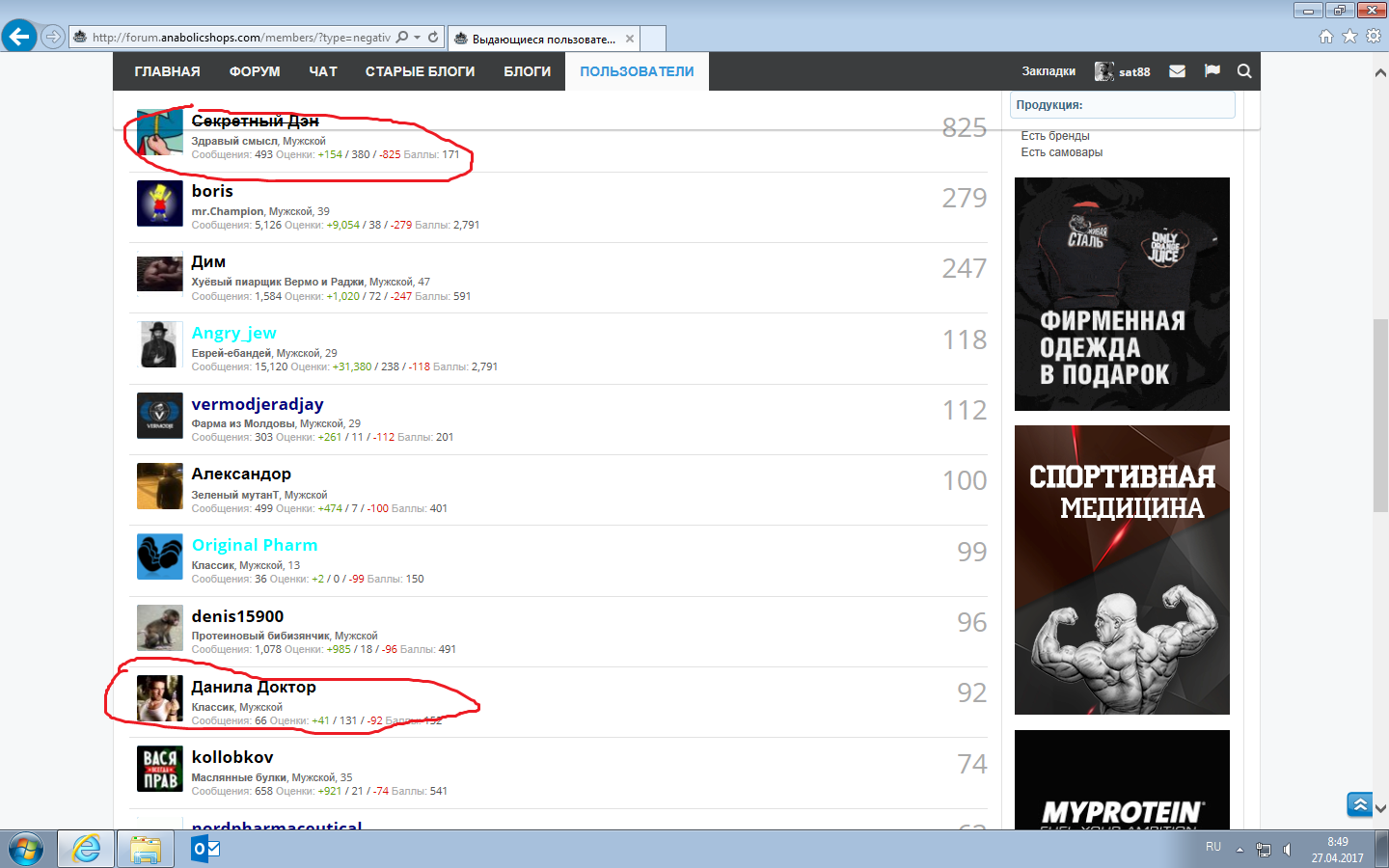 Тренболон© - Бодибилдинг форум AnabolicShops