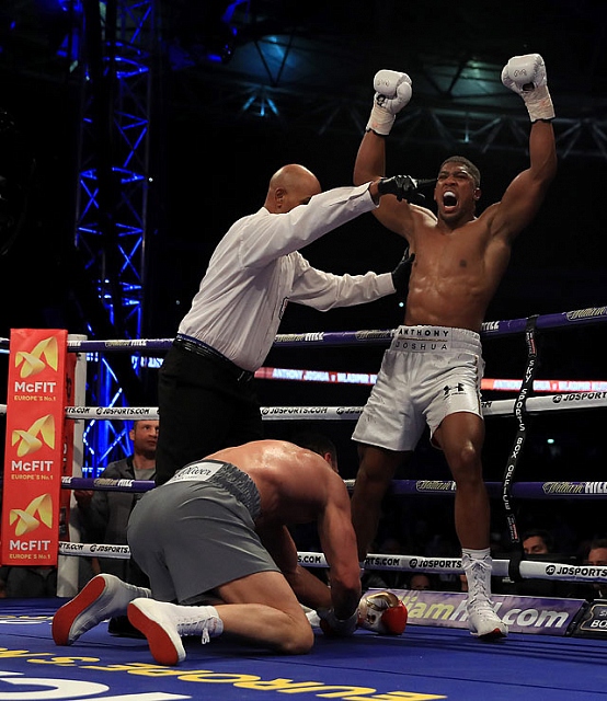 ВЛАДИМИР КЛИЧКО ПОТЕРПЕЛ ПОРАЖЕНИЕ ОТ ЭНТОНИ ДЖОШУА - Бодибилдинг форум AnabolicShops