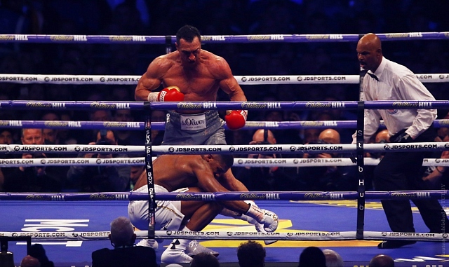 ВЛАДИМИР КЛИЧКО ПОТЕРПЕЛ ПОРАЖЕНИЕ ОТ ЭНТОНИ ДЖОШУА - Бодибилдинг форум AnabolicShops