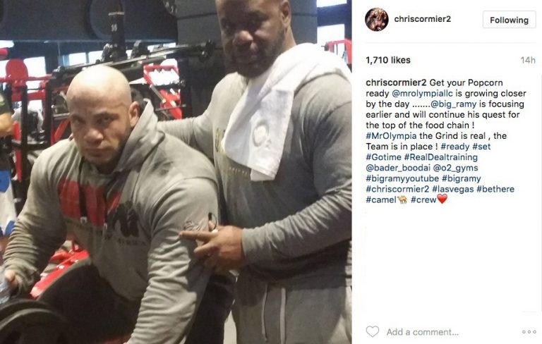 Крис Кормье стал тренером Рами Мамду Элссбиайя для завоевания Олимпии - Бодибилдинг форум AnabolicShops