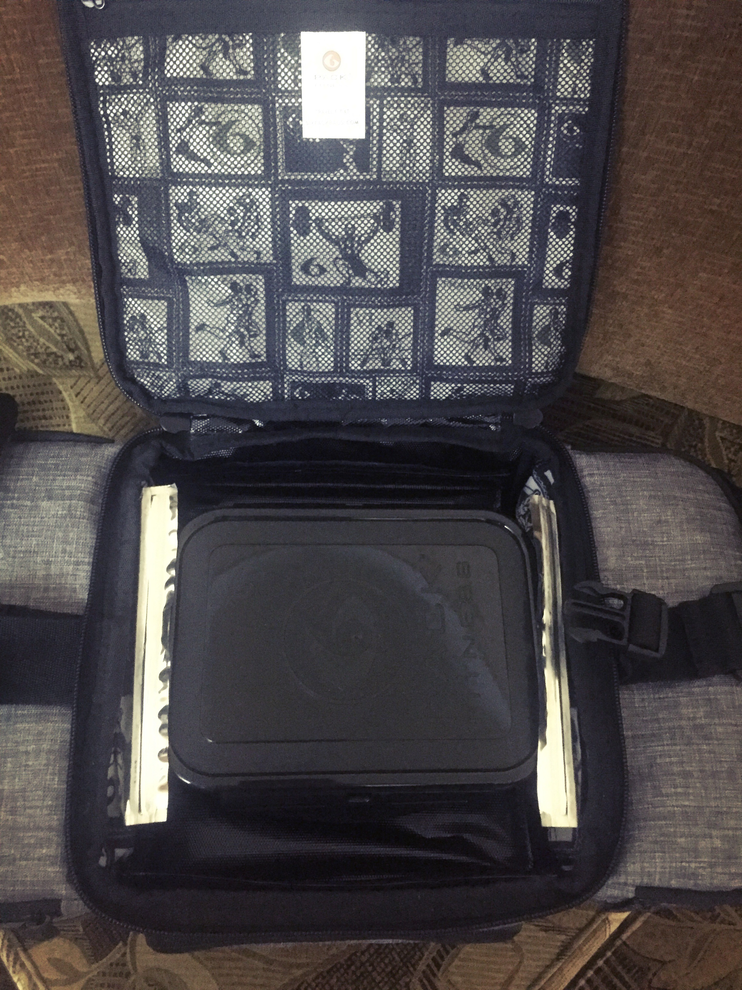 Сумка  Pack Fitness Innovator 300 Static - Бодибилдинг форум AnabolicShops