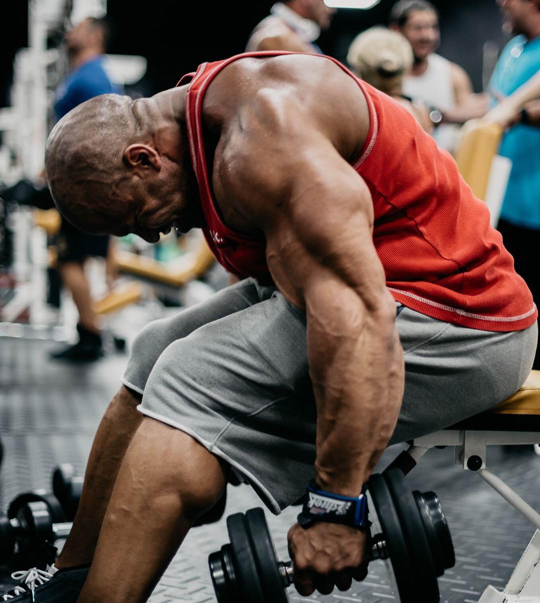 Мартинез и Де Ла Роса тренируются в преддверии New York Pro 2017 - Бодибилдинг форум AnabolicShops