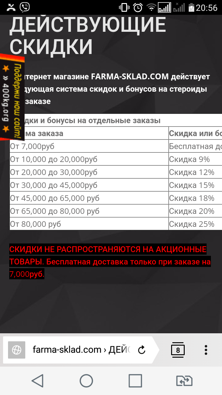 Farma-sklad надежный магазин - Бодибилдинг форум AnabolicShops