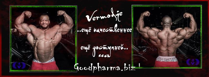 GOODPHARMA.BIZ -  Официальный представитель Vermodje и EPF ! - Бодибилдинг форум AnabolicShops