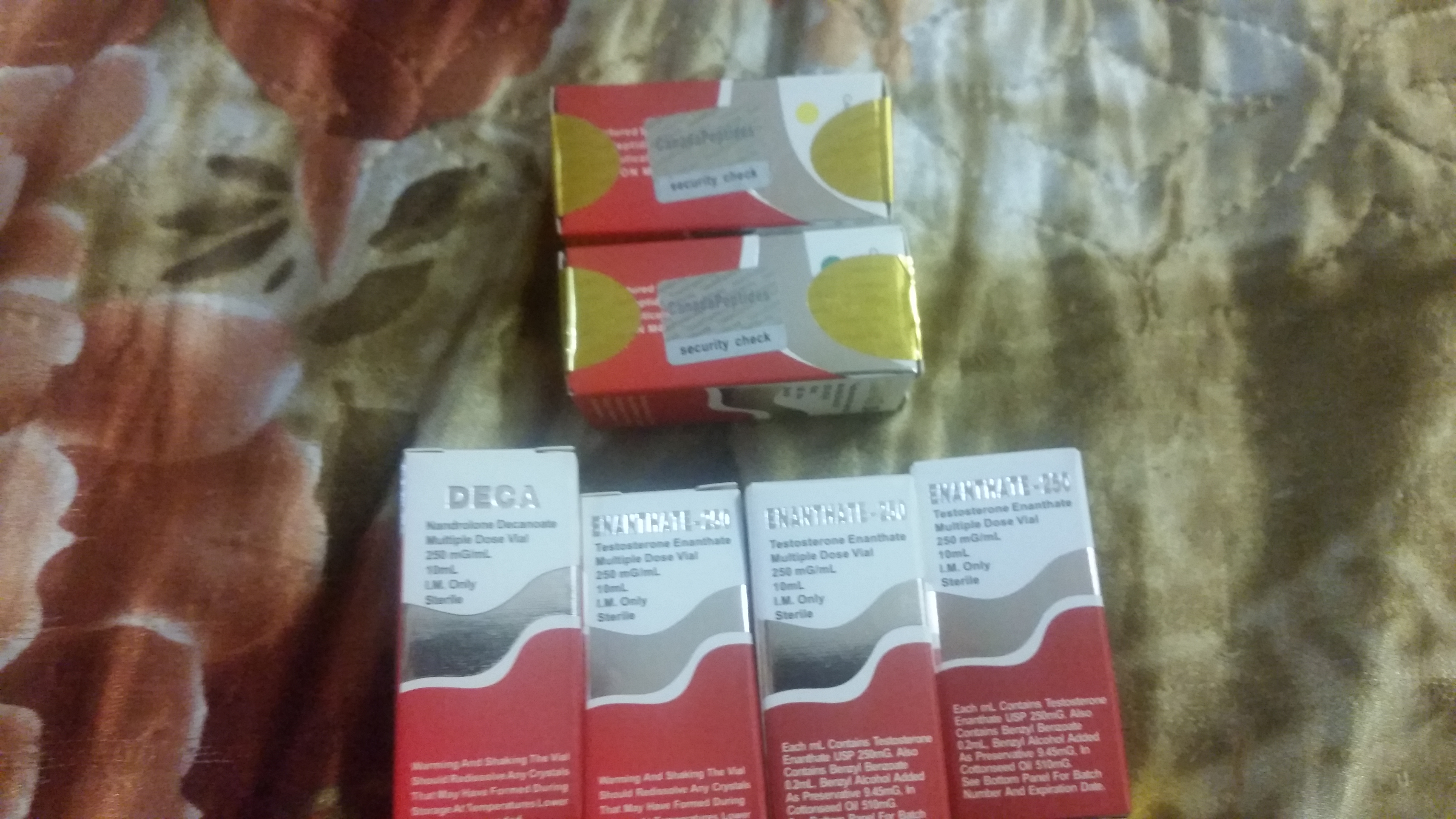 CanadaPeptides Официальный представитель. - Бодибилдинг форум AnabolicShops