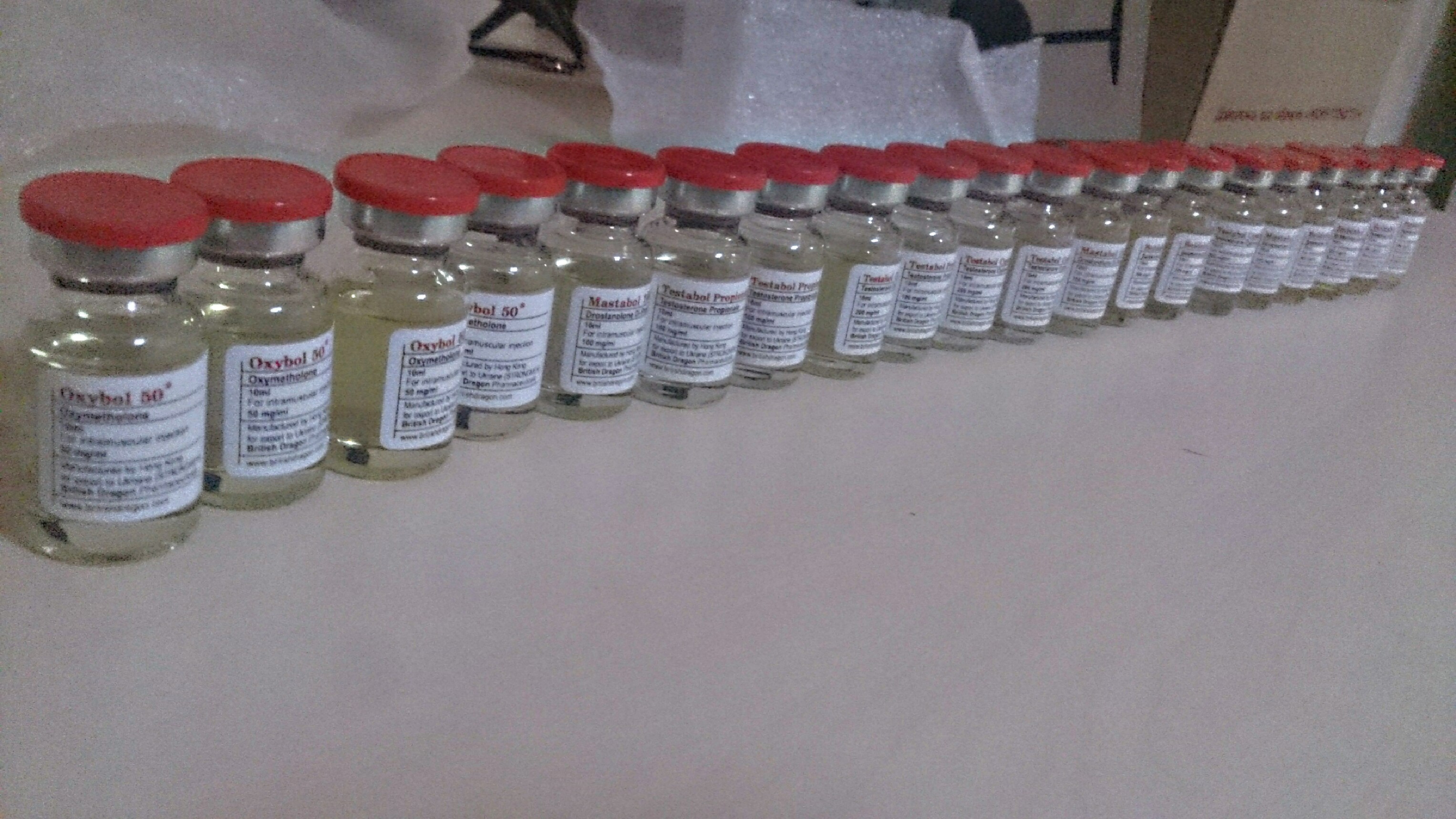 Бритиш Драгон в РФ и Украине - Бодибилдинг форум AnabolicShops