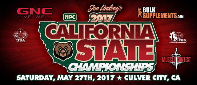 California State Pro 2017 - Бодибилдинг форум AnabolicShops
