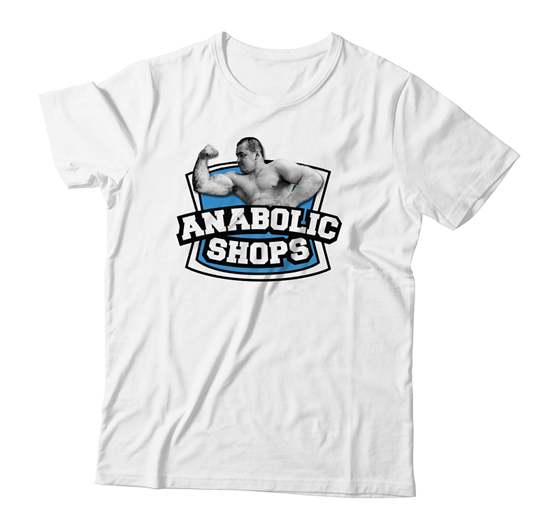 Долгожданные футболки "AS" -  Голосование! - Бодибилдинг форум AnabolicShops