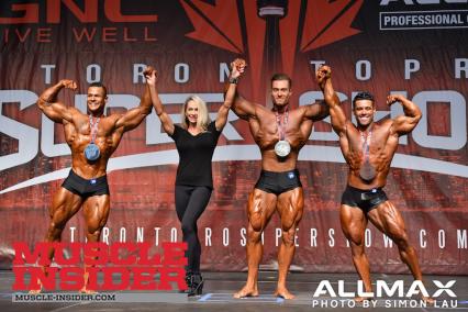 Toronto Pro Show 2017 - Бодибилдинг форум AnabolicShops