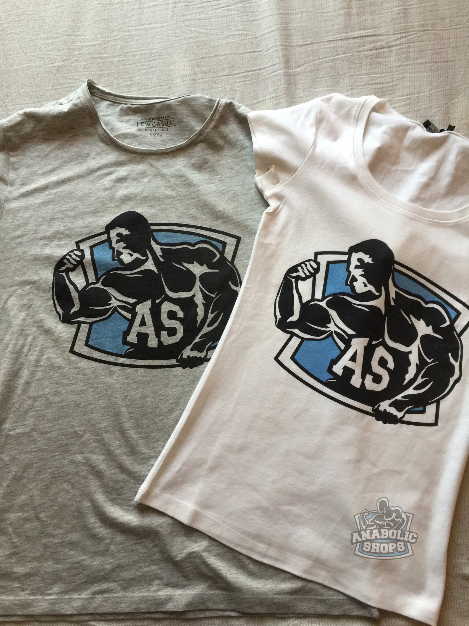 Долгожданные футболки "AS" -  Голосование! - Бодибилдинг форум AnabolicShops