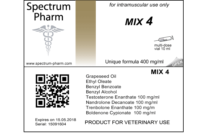 SpectrumPharma представитель в РФ и СНГ - Бодибилдинг форум AnabolicShops