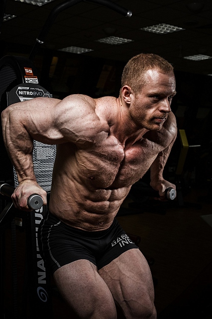 Никита Луковников - новый опыт - Бодибилдинг форум AnabolicShops