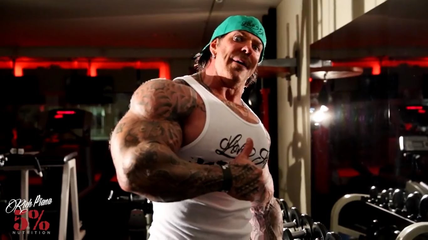 Рич Пиана в центре скандала - Бодибилдинг форум AnabolicShops