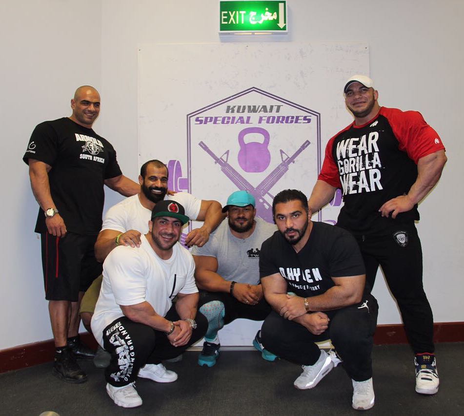 Рулли Винклаар тренирует плечи с Биг Рами - Бодибилдинг форум AnabolicShops