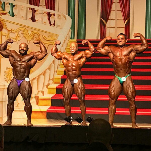 Даллас Про 2017 - Бодибилдинг форум AnabolicShops