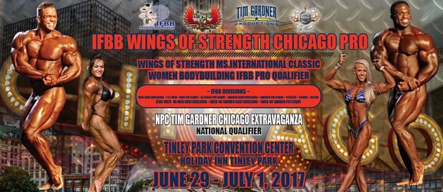 IFBB Wings of Strength Chicago Pro 2017 - Бодибилдинг форум AnabolicShops