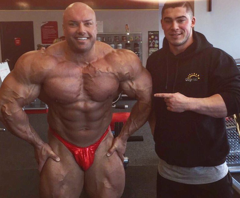 Джошуа Ленартович в весе 135 кг за 4 недели до Tampa Pro-2017 - Бодибилдинг форум AnabolicShops