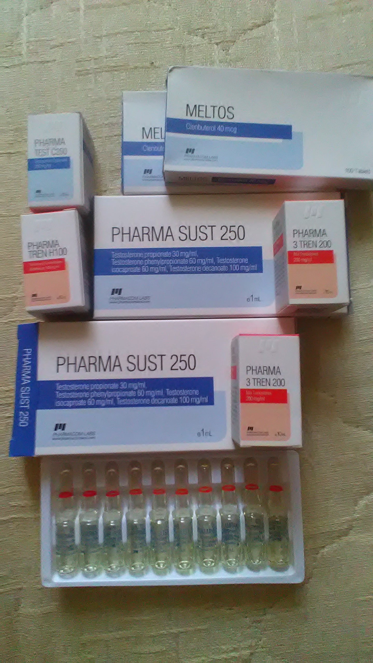 Магазин Фрэнка. Pharmacom Labs Official. Марка №1 в Мире! - Бодибилдинг форум AnabolicShops