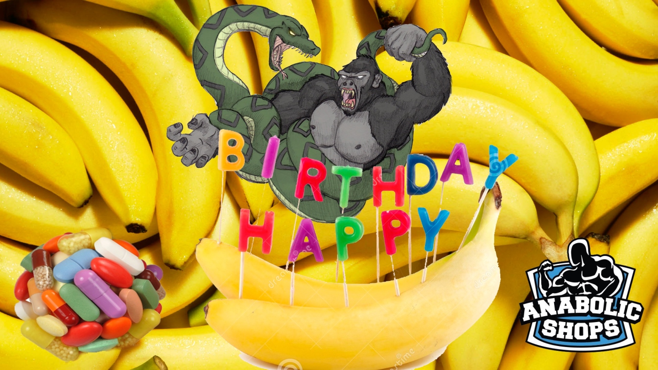 Питон ! С Днем Рождения ! - Бодибилдинг форум AnabolicShops