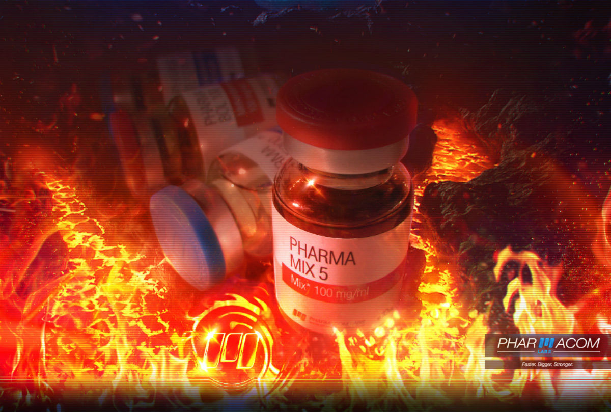 Магазин Фрэнка. Pharmacom Labs Official. Марка №1 в Мире! - Бодибилдинг форум AnabolicShops