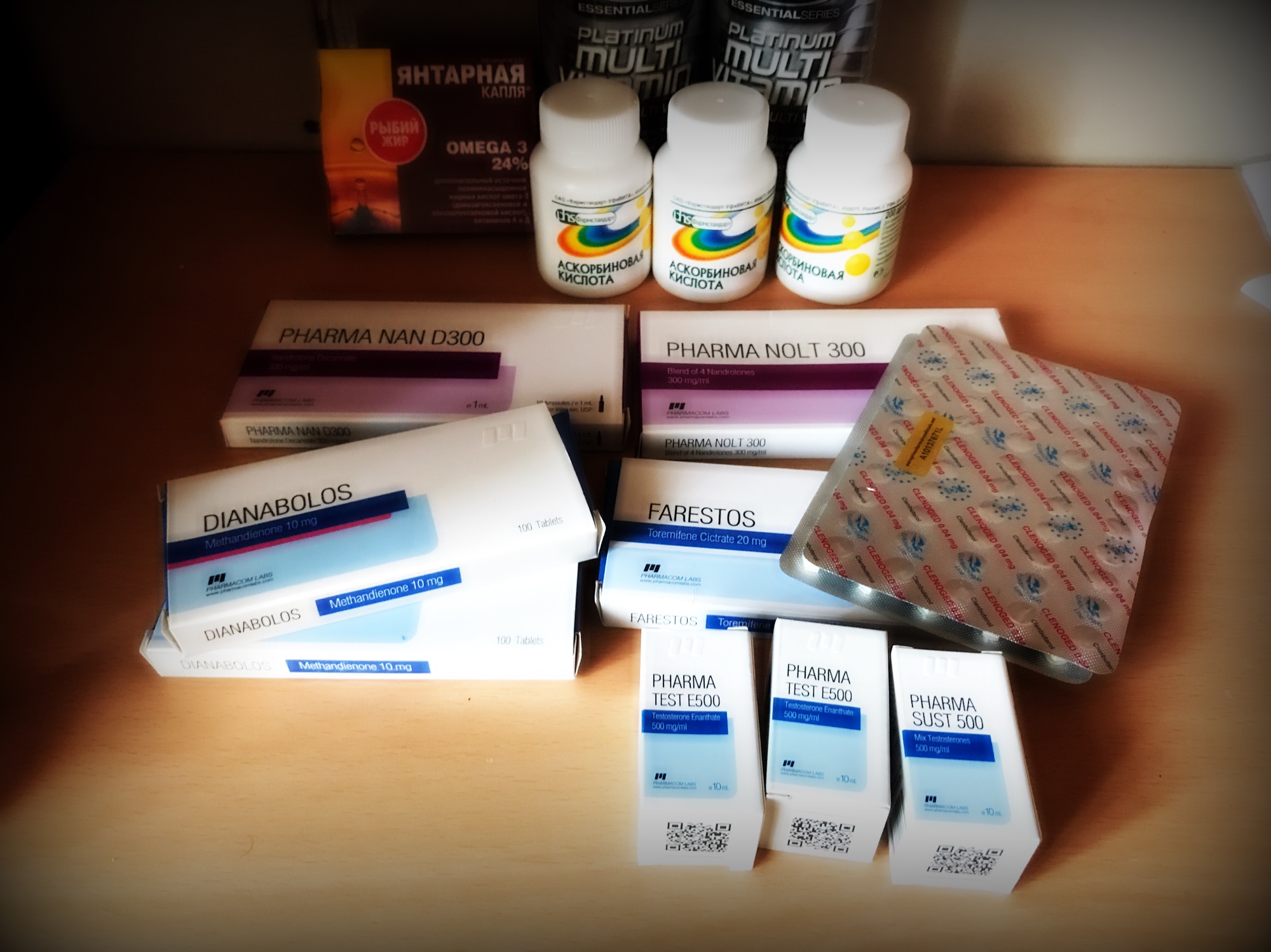 Магазин Фрэнка. Pharmacom Labs Official. Марка №1 в Мире! - Бодибилдинг форум AnabolicShops