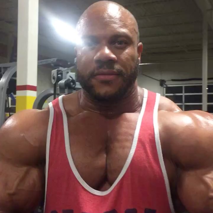 Фил Хит показал свою актуальную форму - Бодибилдинг форум AnabolicShops