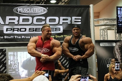 Фил Хит показал свою актуальную форму - Бодибилдинг форум AnabolicShops