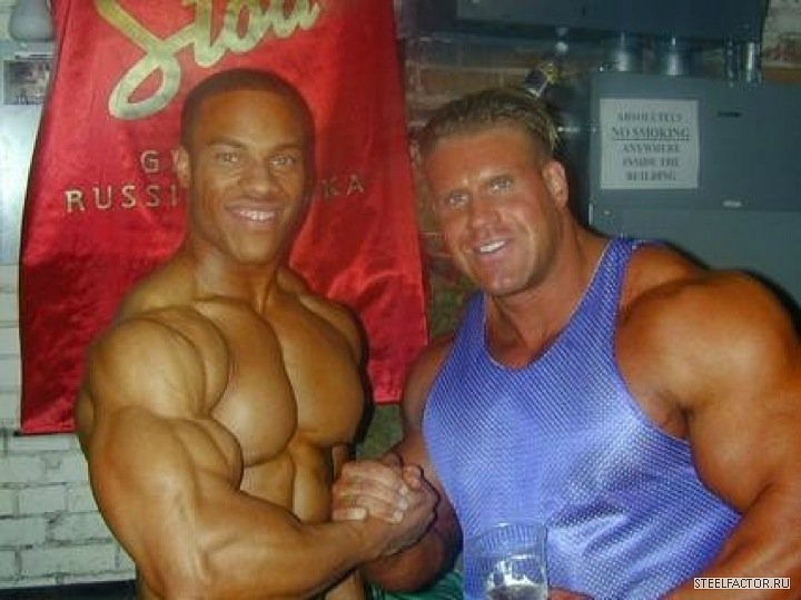 Фил Хит показал свою актуальную форму - Бодибилдинг форум AnabolicShops