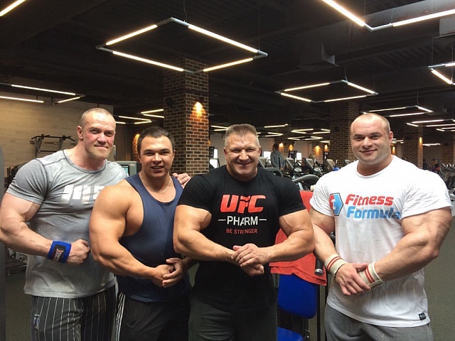 Сергей Кулаев стал лицом Fitness Formula - Бодибилдинг форум AnabolicShops