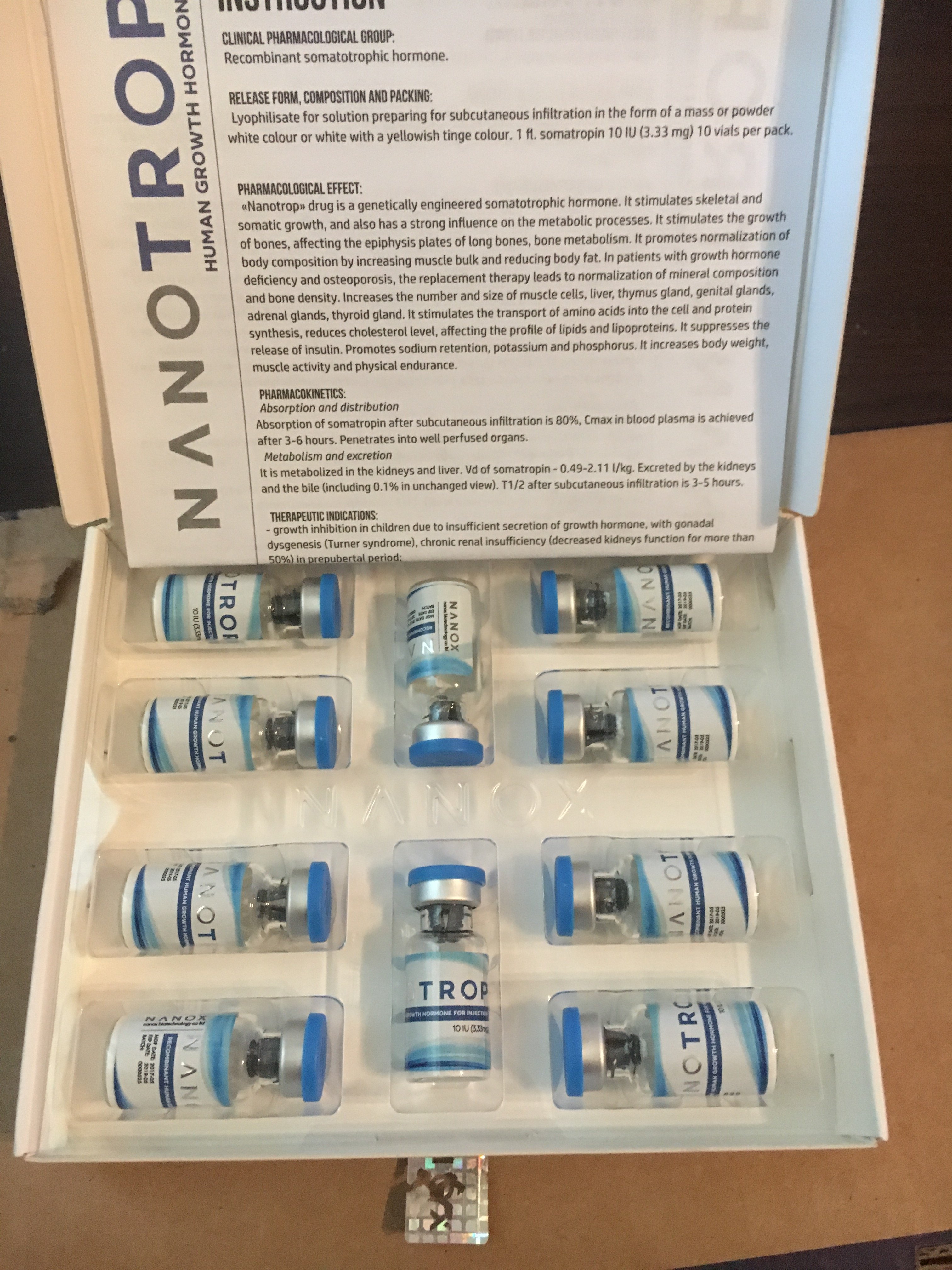 nanox_gmp. Гормон Роста от Nanox за 6500 руб. - Бодибилдинг форум AnabolicShops