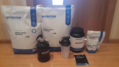 Myprotein - Бодибилдинг форум AnabolicShops