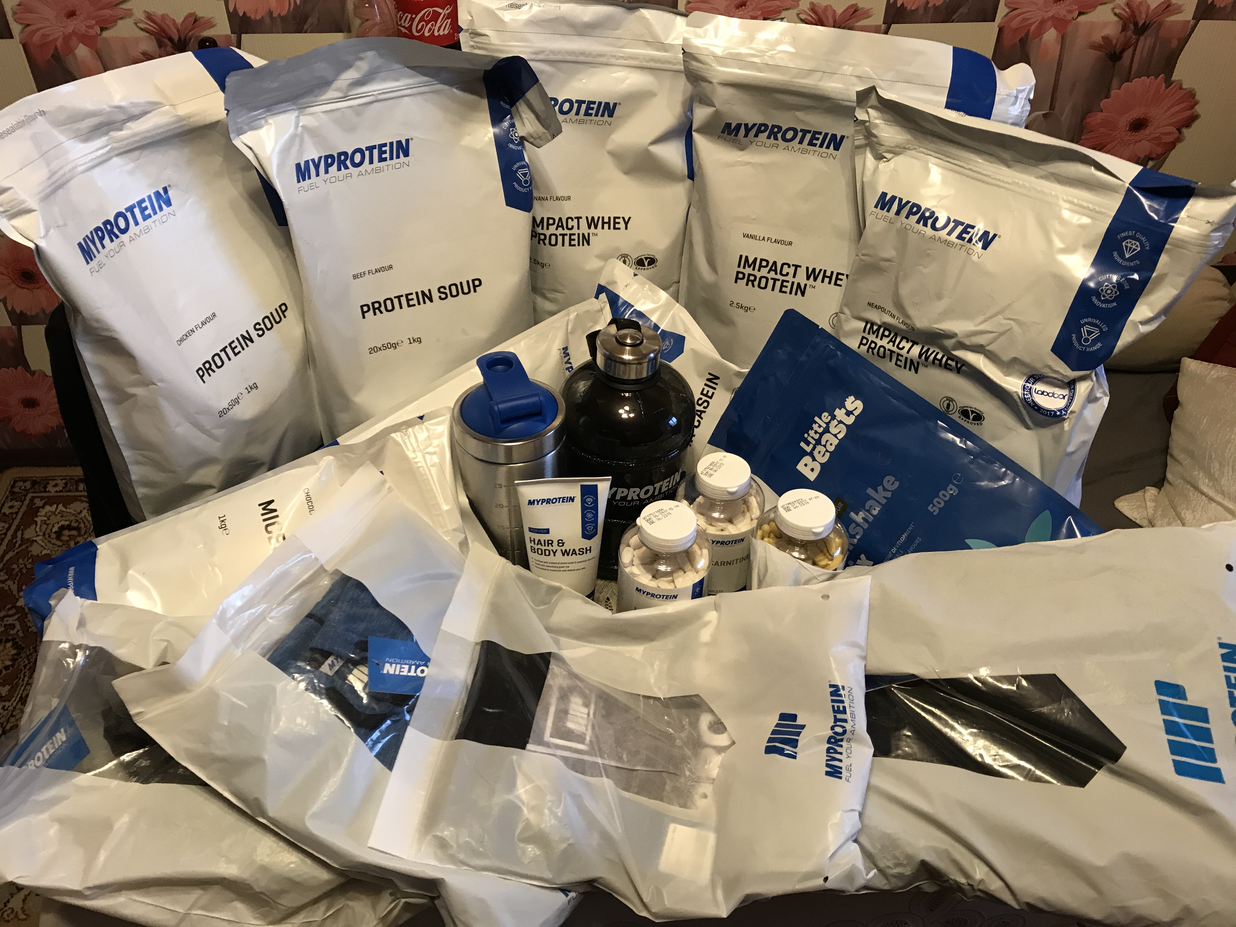 Myprotein - Бодибилдинг форум AnabolicShops