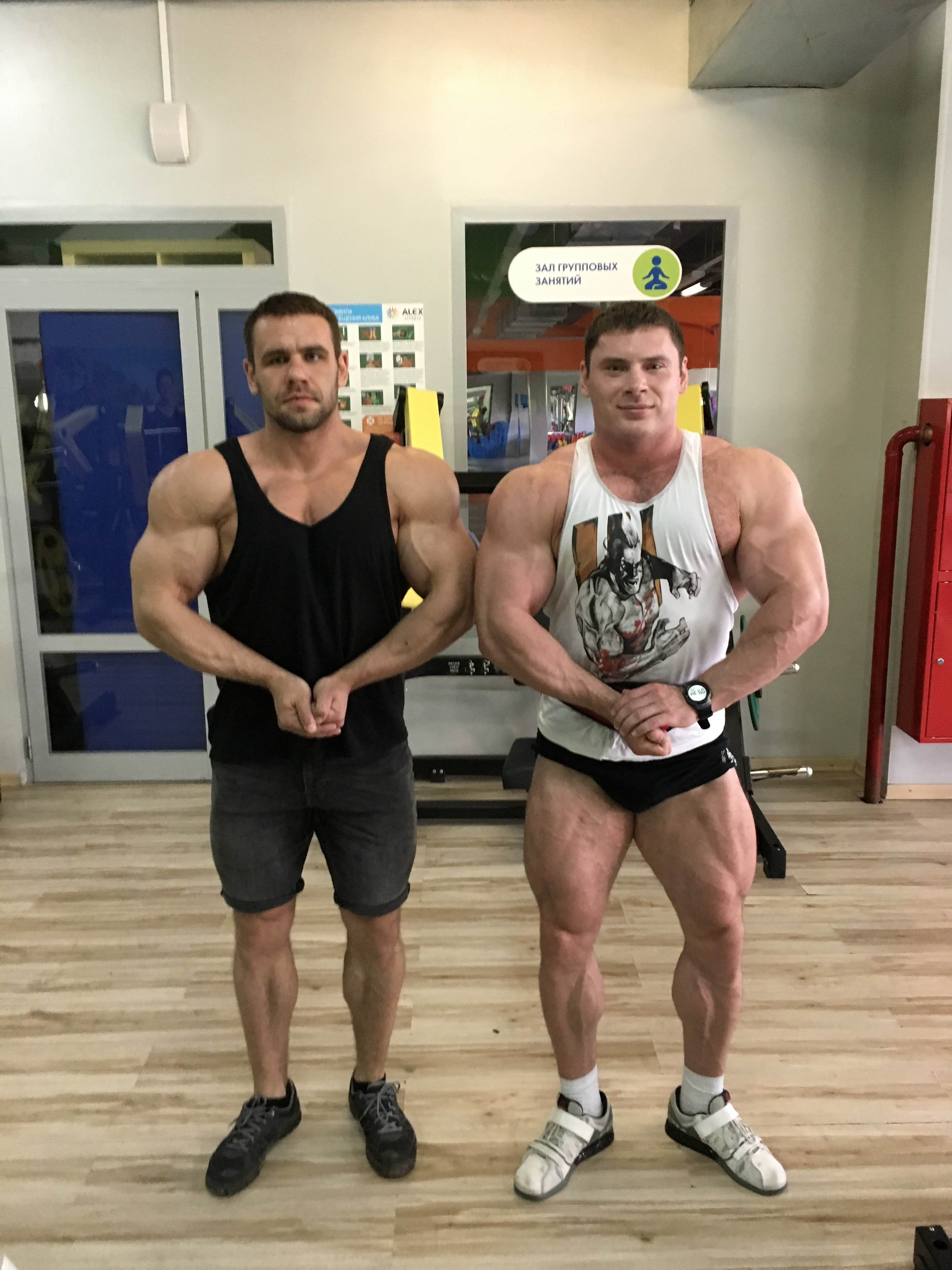 Отчет. Набор 2 - Бодибилдинг форум AnabolicShops