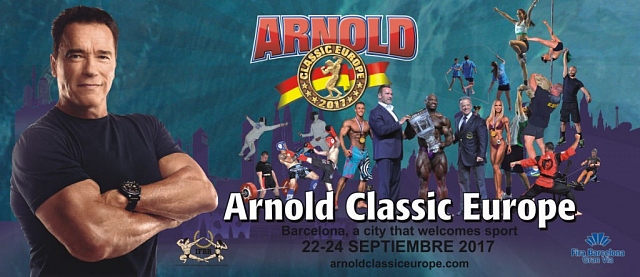 Arnold Classic Europe 2017. Предварительный состав участников - Бодибилдинг форум AnabolicShops