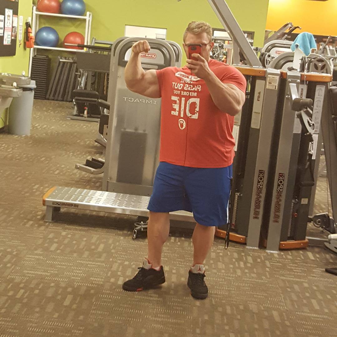 Форма Джастина Комптона на SARM-ах - Бодибилдинг форум AnabolicShops