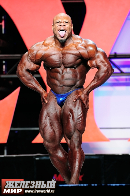 Кай Грин типа ушел из IFBB - Бодибилдинг форум AnabolicShops