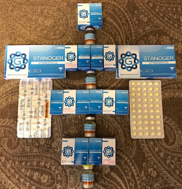 GerthShop.la - магазин спортивной фармакологии N1! - Бодибилдинг форум AnabolicShops